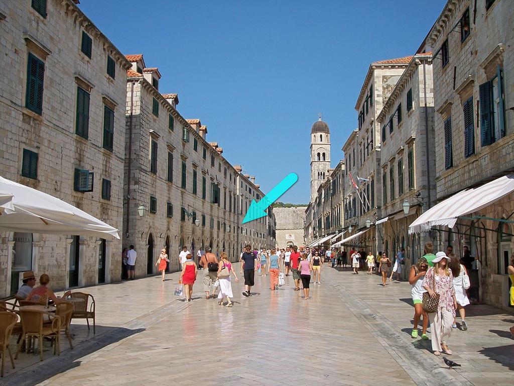 Dolce Vita Old Town Studio Dubrovnik Oda fotoğraf